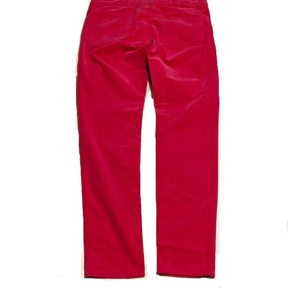 KUT from the Kloth Womens Red Corduroy Pants - Picture 3 of 12
